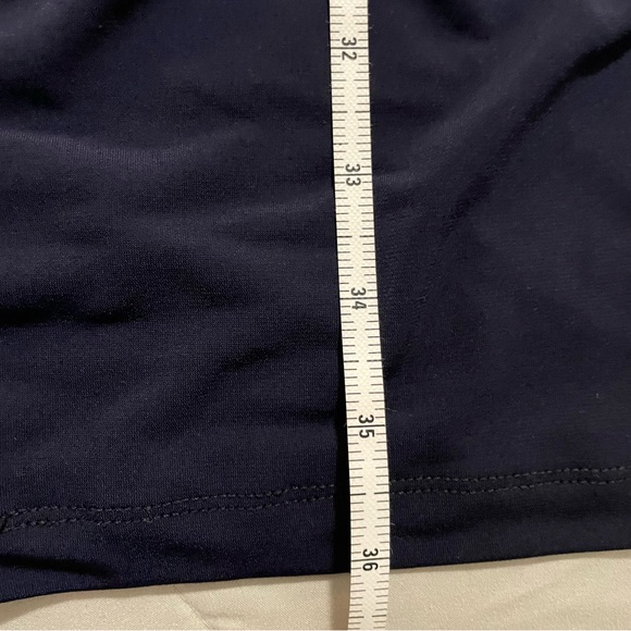 En Focus Studio Color Block Stretchy Halter Dress - Picture 10 of 11